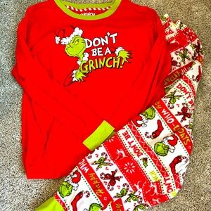 Don’t Be A Grinch Christmas PJ’s